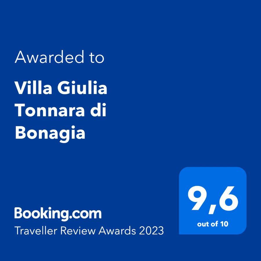 Villa Giulia Tonnara Di Bonagia Valderice Εξωτερικό φωτογραφία