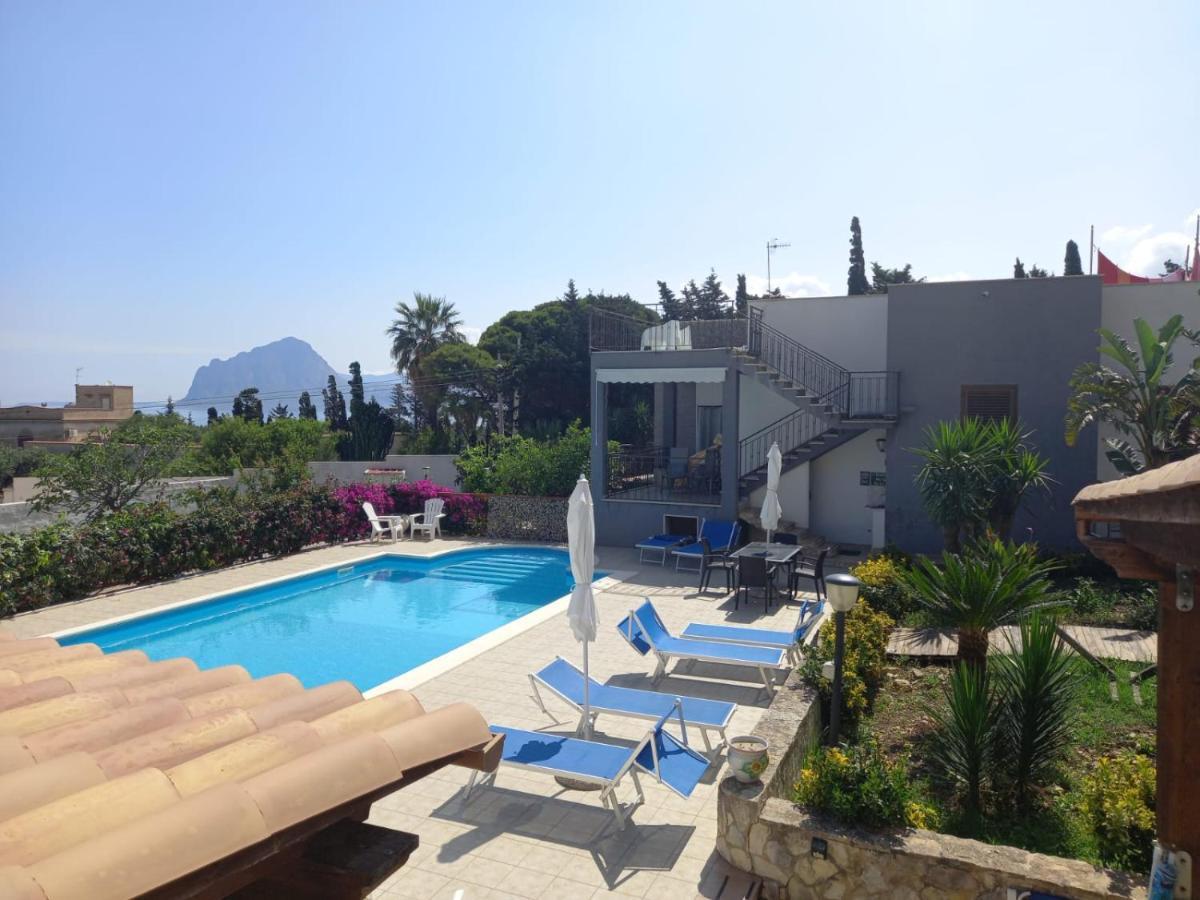 Villa Giulia Tonnara Di Bonagia Valderice Εξωτερικό φωτογραφία