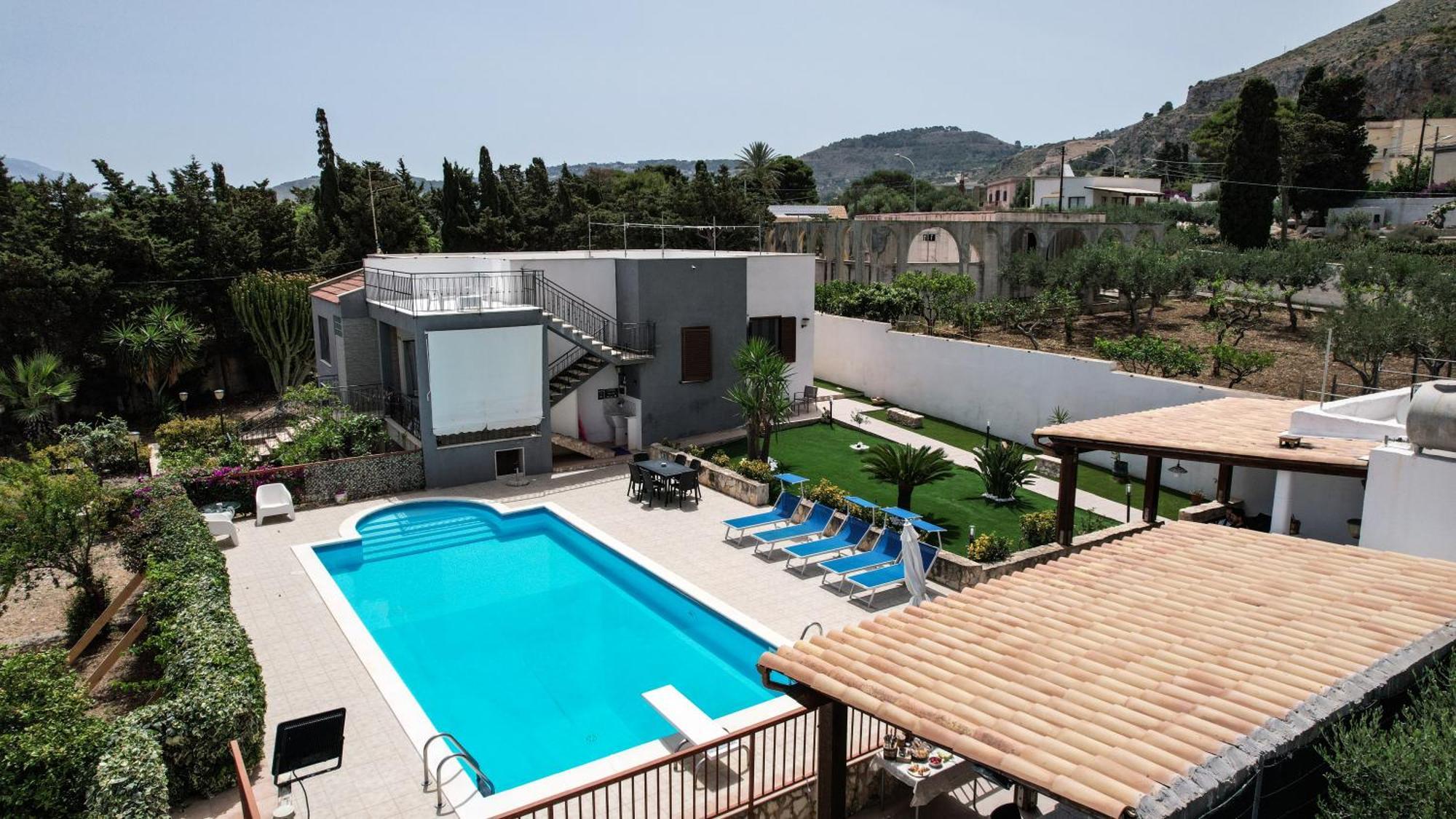 Villa Giulia Tonnara Di Bonagia Valderice Εξωτερικό φωτογραφία