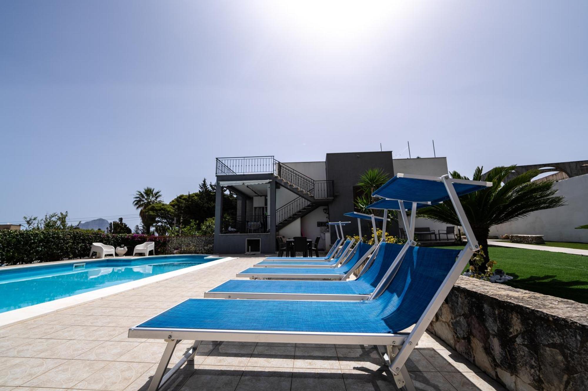 Villa Giulia Tonnara Di Bonagia Valderice Εξωτερικό φωτογραφία