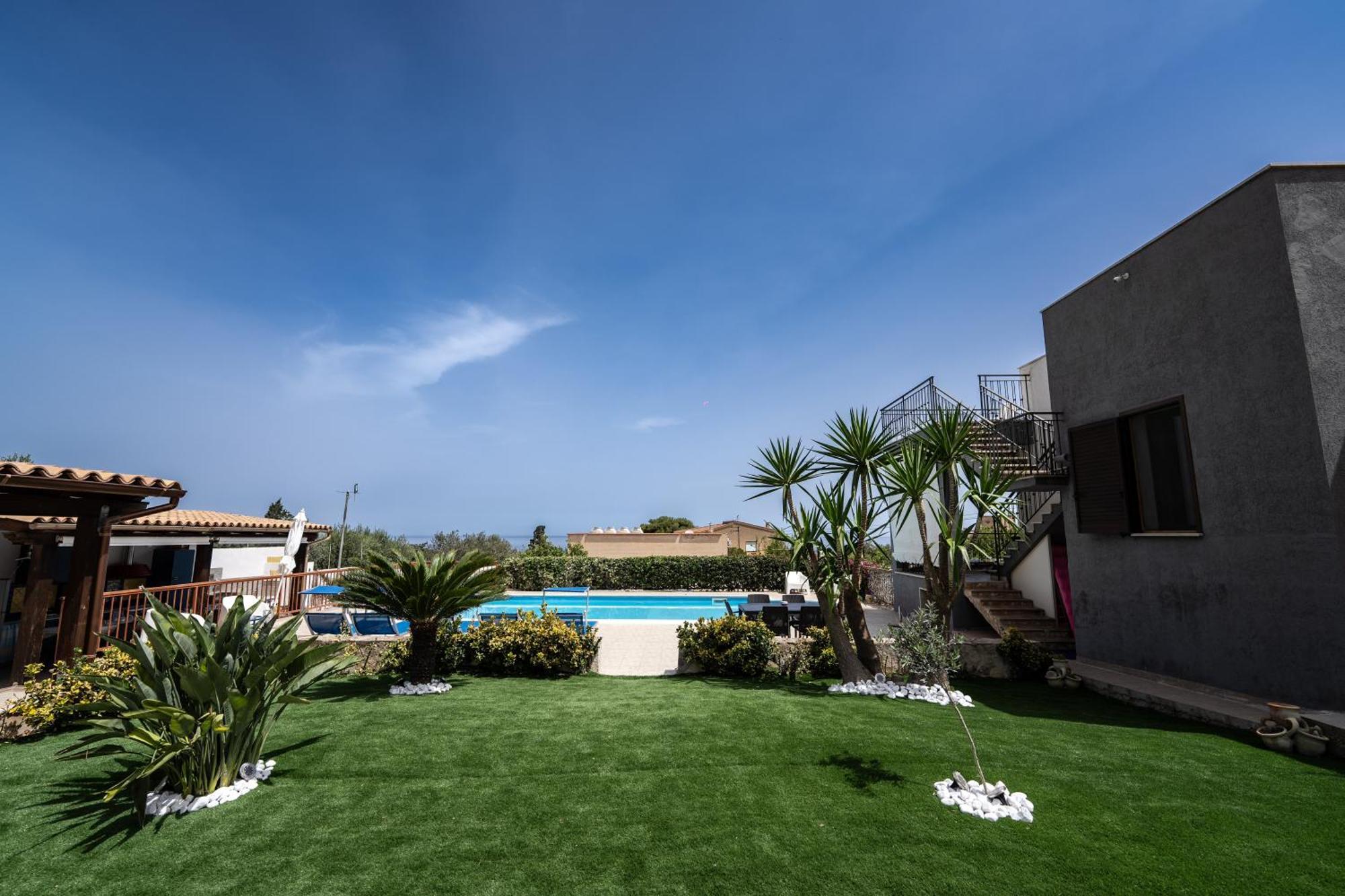 Villa Giulia Tonnara Di Bonagia Valderice Εξωτερικό φωτογραφία