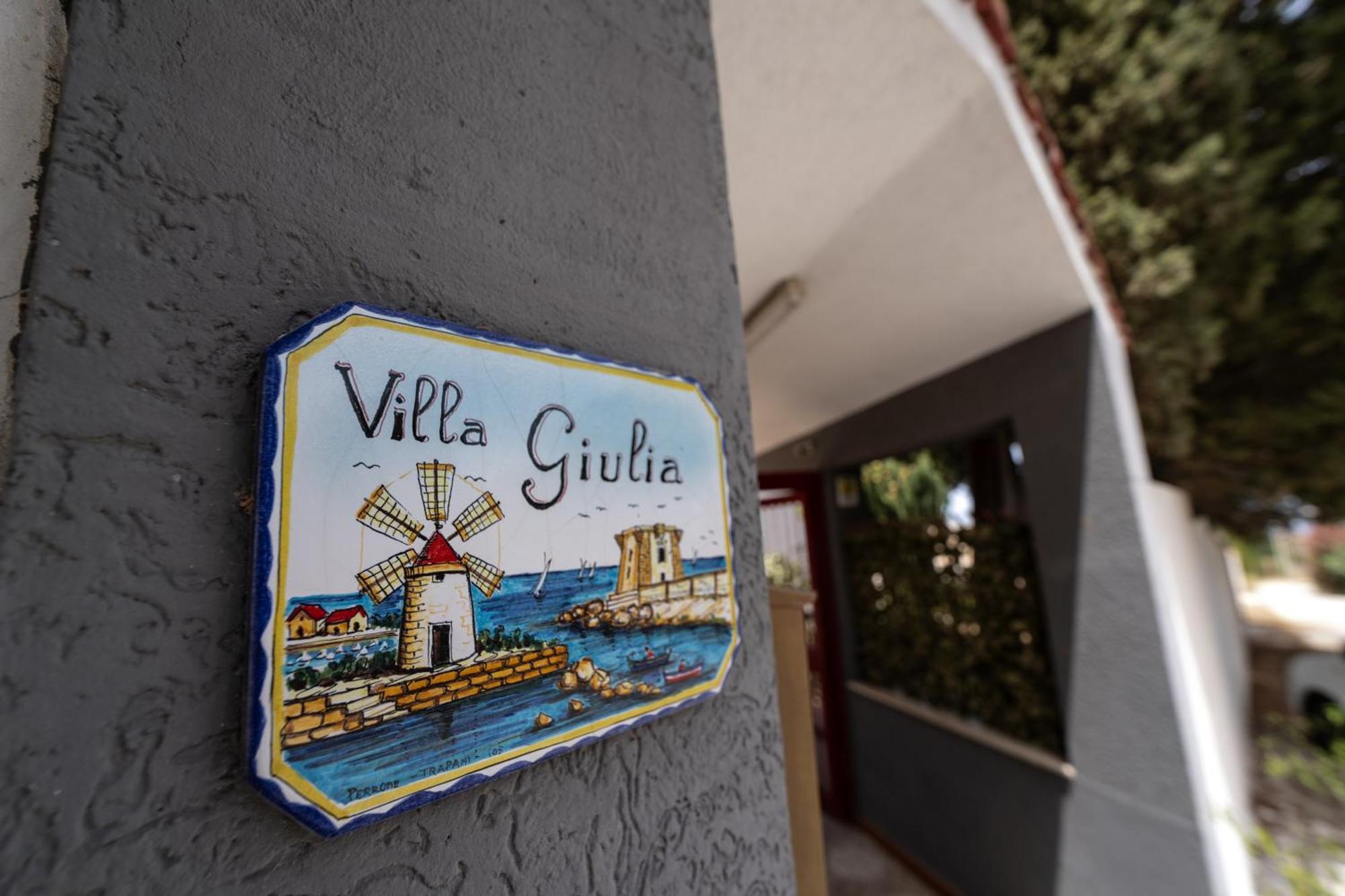 Villa Giulia Tonnara Di Bonagia Valderice Εξωτερικό φωτογραφία