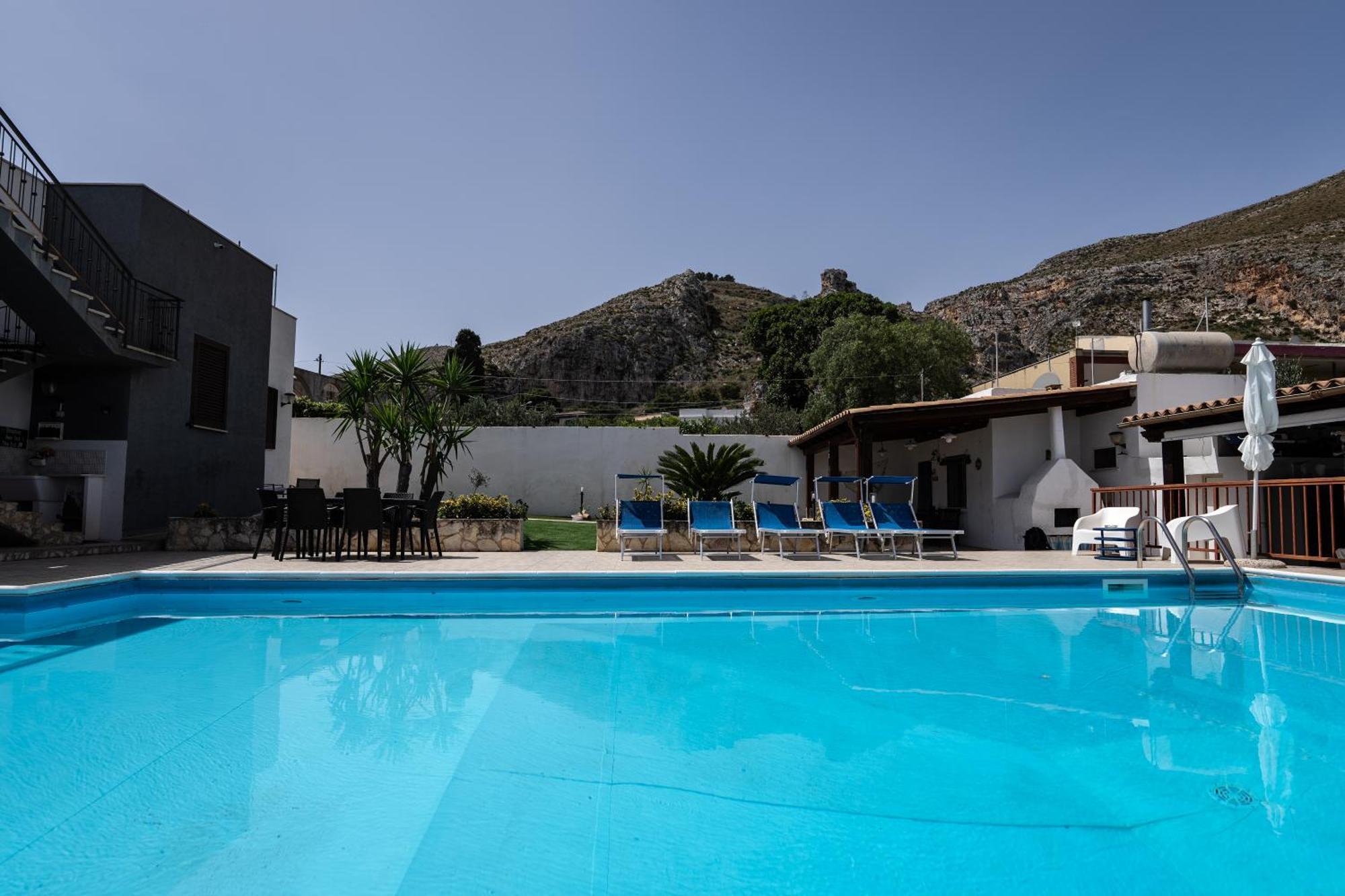 Villa Giulia Tonnara Di Bonagia Valderice Εξωτερικό φωτογραφία